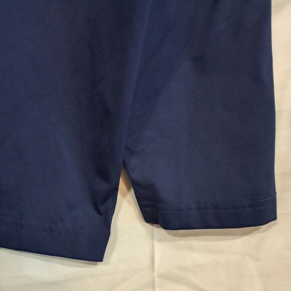 Cremieux Performance 38 Mens Zip Pullover Long Sleeve Shirt Jacket 2XL Dark Blue - Picture 8 of 16